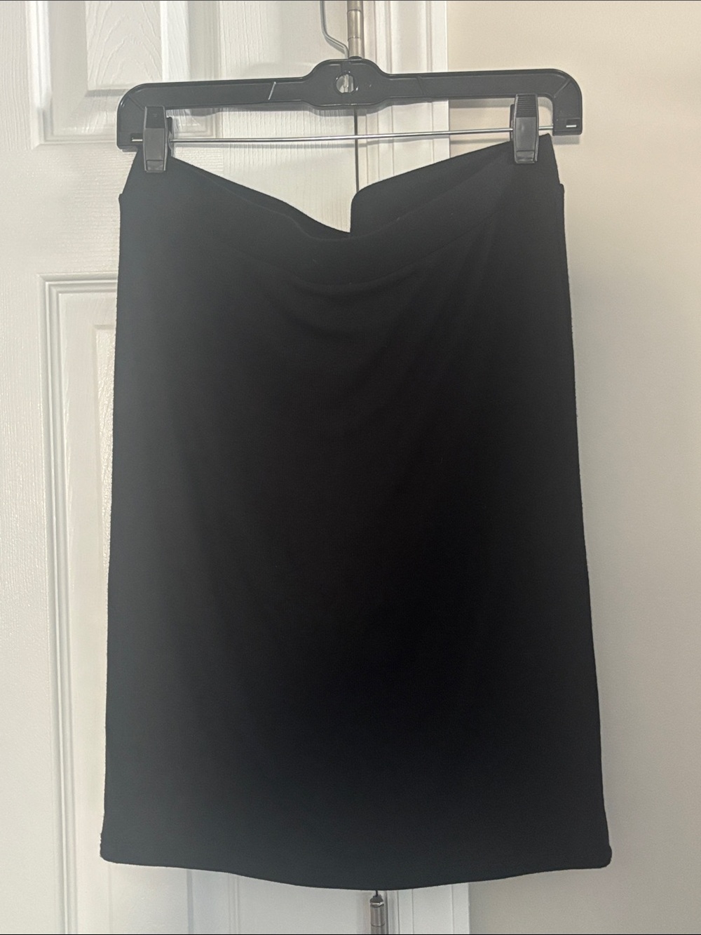 ATM Anthony Thomas Melillo Black Pencil Skirt